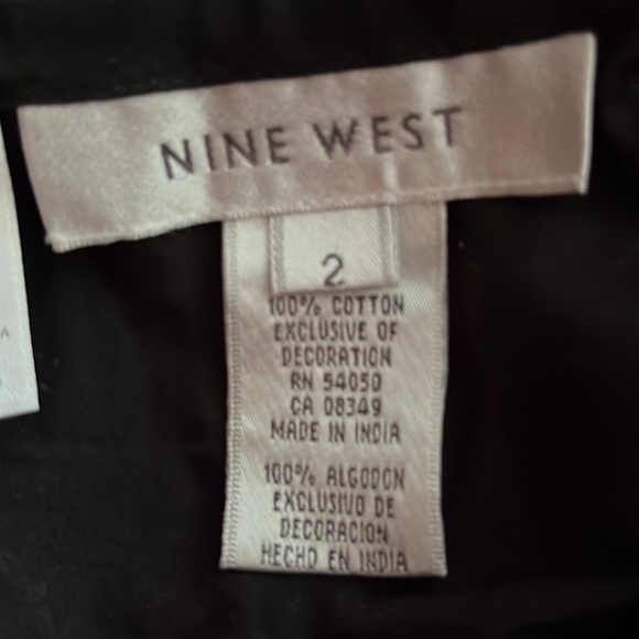 Gorgeous Nine West black long skirt - Picture 4 of 8